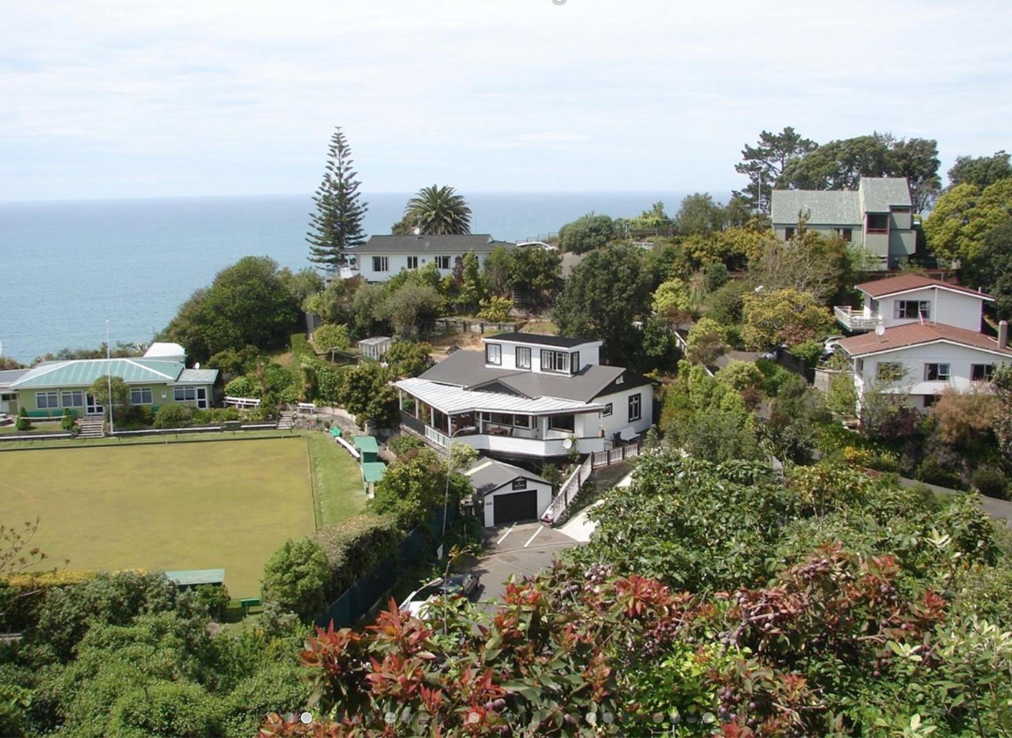 Bluff Hill Lighthouse B&B Napier Zewnętrze zdjęcie