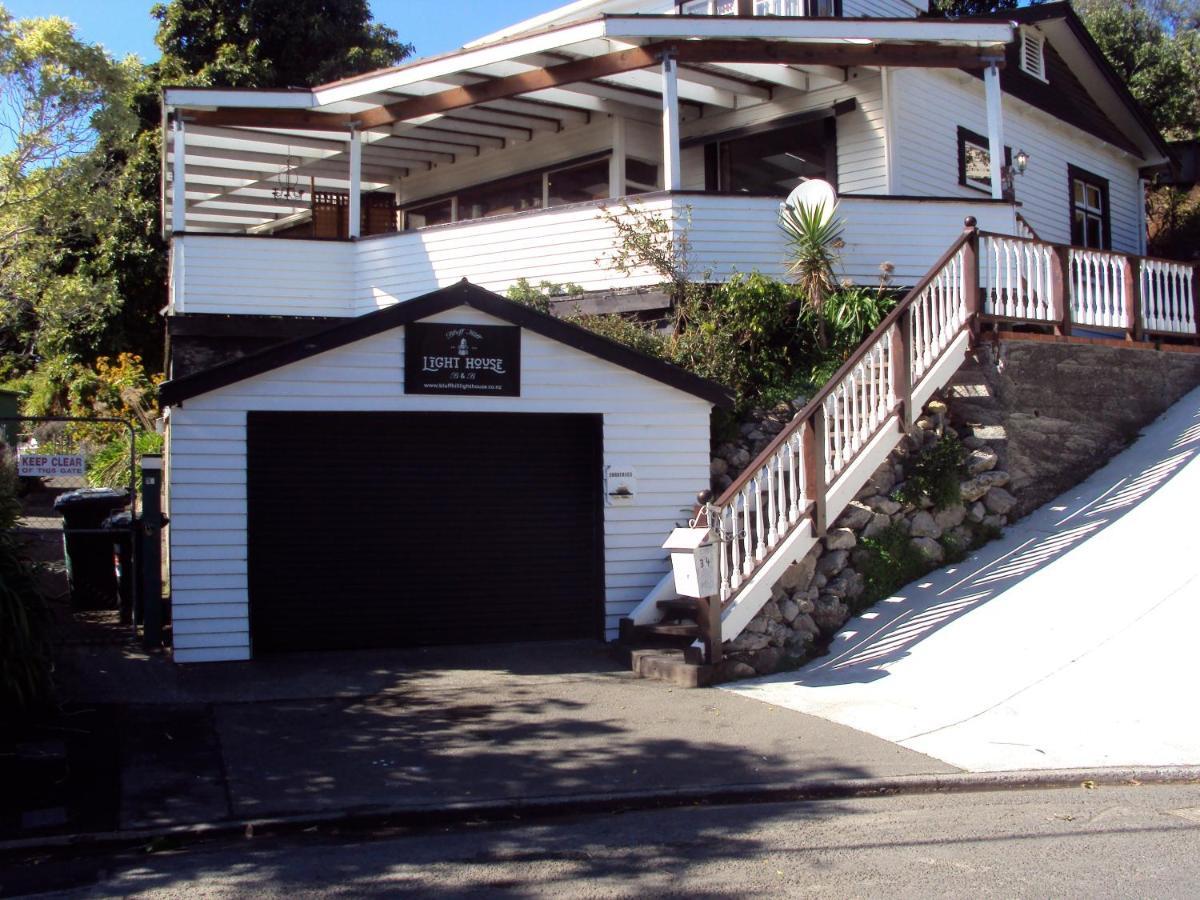 Bluff Hill Lighthouse B&B Napier Zewnętrze zdjęcie